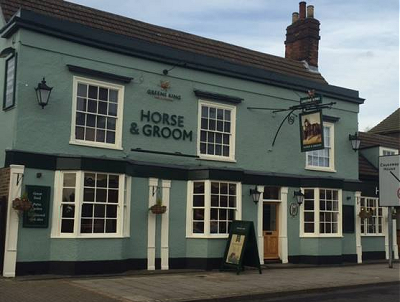 HORSE & GROOM, BRAINTREE