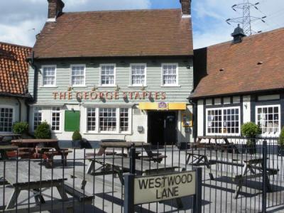 THE GEORGE STAPLES, SIDCUP