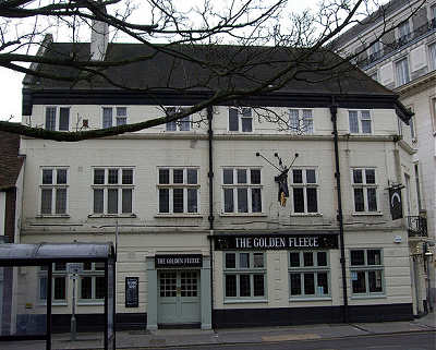 THE GOLDEN FLEECE, CHELMSFORD