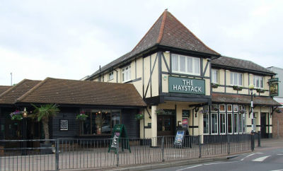 THE HAYSTACK, CANVEY ISLAND