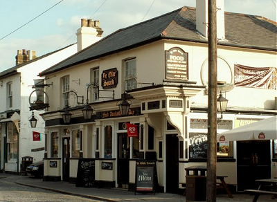 THE SMACK, OLD LEIGH